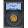 Image 1 : Gold Pound 1950, KM86, MS66 PCGS. Important notice: We expect to be auctioning lots at the rate of 2