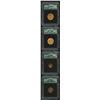 Abdul Hamid II Gold 100 Piastres 1293 Year 33, MS62 ICG, plus 100 Piastres 1327 Year 3 AU58 ICG, 25.