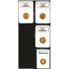 Certified Gold Foursome: Australia Sovereign 1907S, MS63 NGC, Denmark 20 Kroner 1873, MS65 NGC, Ital