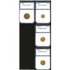 Spain and Colonial Gold: Spain 2 Escudos 1788, F15 PCI, Spain 1/2 Escudo 1788, XF40 PCI (Bold VF+),.