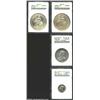 Britannia Rules the Sea: British Trade Dollars (2) - 1908B MS60 ANACS and 1930B MS63 ANACS, New Zeal