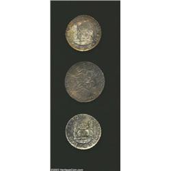 Shipwreck Treasure Coins: Mexico Pillar 8 Reales 1740, Mint State with light corrosion and a nice to