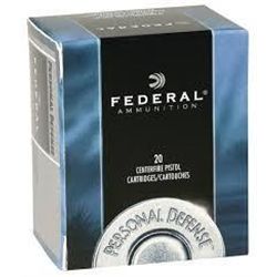 Federal C357B Standard 357 Rem Mag Jacketed Hollow Point 125 GR 500 Rounds UPC # 029465092979