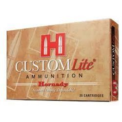 Hornady 80526 Custom Lite SST 270 Winchester SST 120 GR 200 Rounds UPC # 090255805260