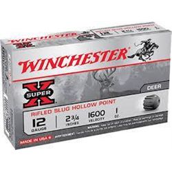 Winchester X41RS5 Super-X Rifled Lead 410 ga 2.5" 1/5 oz Slug 250 Rounds UPC # 020892000438