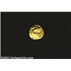 Macedon, Kings of. Philip II, 359-336 B.C., AV 1/8 Stater, Pella Mint. Head of young Herakles right/