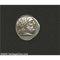 Macedon, Kings of. Philip II, 359-336 B.C., AR tetradrachm (14.42 gm.), Amphipolis mint, Circa 355-3