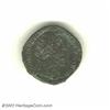Commodus, 177-192 A.D., AE sestertius (22.15 g), 183/4 A.D. Laureate head right / Victory, holding s