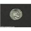 Pertinax, 193 A.D., AR denarius (3.49 gm.), Laureate head right/Emperor, veiled, sacrificing over al