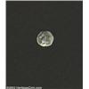 Calabria, Taras, 4th Century BC, AR hemilitra, (.5 gm.), Horse head left/Horse head left. SNG Cop 10