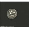Calabria, Taras, 272-235 BC, AR didrachm, (6.2 gm.), Youth on horseback left/Taras riding dolphin le