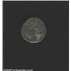 Calabria, Taras, ca. 212-209 B.C., AR Punic quarter-shekel (1.8 gm), Wreathed head of Tanit or Perse