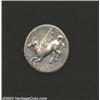 Image 2 : Sicily, Syracuse, ca. 344-317 B.C., AR stater (8.73 gm), Pegasos flying left/Helmeted head of Athena