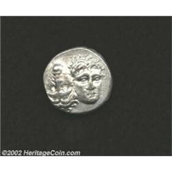 Thrace, Istros, 400 - 350 BC, (a Milesian colony, its large output of silver coinage in the first ha