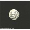 Thrace, Istros, 400 - 350 BC, Two young male heads facing, side by side, one upright, the other inve