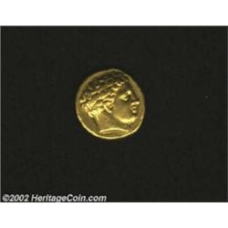 Macedon, Kings of. Philip II, 359-336 B.C., AV stater (8.58 gm.), Amphipolis mint, Circa 340-328 B.C