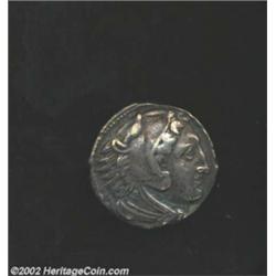 Macedon, Kings of. Alexander the Great, 336-323 BC, AR tetradrachm, Amphipolis Mint. Head of young H