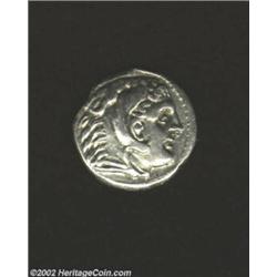 Macedon, Kings of. Alexander the Great, 336-323 BC, AR tetradrachm, Amphipolis Mint, 320-315 BC. Hea