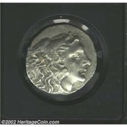 Macedon, Kings of. Alexander the Great, 336-323 BC, AR tetradrachm, Odessus Mint, 330-320 BC. Head o