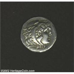 Macedon, Kings of. Alexander the Great, 336-323 BC, AR tetradrachm (16.63 gm.), Odessos mint, 3rd c.