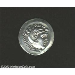 Macedon, Kings of. Alexander the Great, 336-323 BC, AR tetradrachm (16.79 gm.), Alabanda mint, Circa