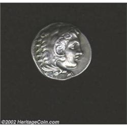 Macedon, Kings of. Alexander the Great, 336-323 BC, AR tetradrachm, Amathos Mint, 323-320 BC. Head o