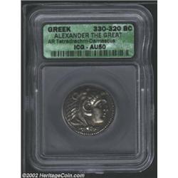 Macedon, Kings of. Alexander the Great, 336-323 BC, AR tetradrachm, Damascus Mint, 330-320 BC. Head.