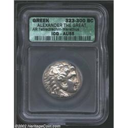 Macedon, Kings of. Alexander the Great, 336-323 BC, AR tetradrachm, Marathos Mint, 323-300 BC. Head.