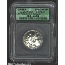 Macedon, Kings of. Alexander the Great, 336-323 BC, AR tetradrachm, Seleucia Mint, 305-295 BC. Head.