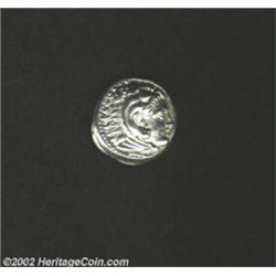 Macedon, Kings of. Alexander the Great, 336-323 BC, AR drachm (4.70 gm.), Miletos mint, Head of youn