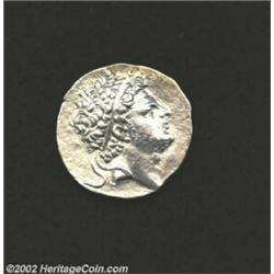 Macedon, Kings of. Perseus, 179-168 BC, AR tetradrachm. Diademed head of Perseus right/Eagle, clutch