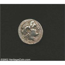 Thrace, Kings of. Lysimachos, 305-281 B.C., AR tetradrachm (16.99 gm.), Head of Alexander the Great,