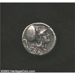 Akarnania, Echinus, 4th Century BC, AR stater, (8.2 gm.), Pegasos flying right/Helmeted head of Athe