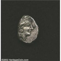 Attica, Athens, After 393 B.C., AR tetradrachm, (17.17 gm), Helmeted head of Athena right/Owl standi