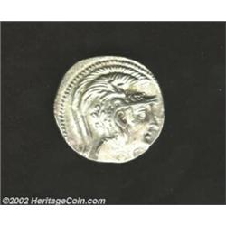 Attica, Athens, 3rd -2nd c. B.C., AR  New Style  tetradrachm (16.50 gm.), Helmeted head of Athena ri