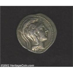 Attica, Athens, 118/17 B.C., AR "New Style" tetradrachm (16.5 gm.), Helmeted head of Athena right/Ow