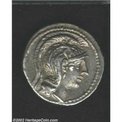 Attica, Athens, Circa 117/16 B.C. AR "New Style" tetradrachm (16.90 gm.), Helmeted head of Athena ri