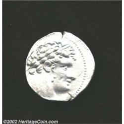 Phoenicia, Tyre, 1st c. BC, AR didrachm. Laureate head of Melqart right/Eagle standing left; club in