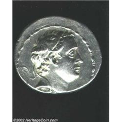 Syria, Kings of. Antiochos, I Soter, 280-261 BC, AR tetradrachm, (17 gm.), Diademed head of Antiocho