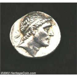 Syria, Kings of. Antiochos III, the Great, 223-187 BC, AR tetradrachm, (16.9 gm.), Diademed head of.