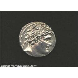 Syria, Kings of. Alexander I Balas, 150-145 B.C., AR tetradrachm (16.57 gm.), Diademed head of king.