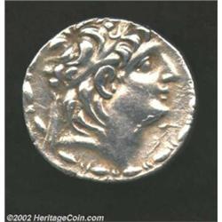 Seleukid Kingdom, Antiochos VII, 138-129 BC, AR tetradrachm, (16.2 gm.), Diademed head of Antiochos.