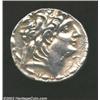 Image 1 : Seleukid Kingdom, Antiochos VII, 138-129 BC, AR tetradrachm, (16.2 gm.), Diademed head of Antiochos.