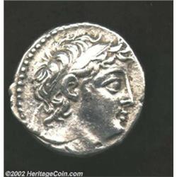 Seleukid Kingdom, Demetrios II, Second Reign, 129-125 BC, AR tetradrachm of Tyre, (13.6 gm.), Diadem