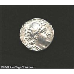 Syria, Seleukid Kings of. Demetrios II, Second Reign, 129-125 B.C., AR tetradrachm of Tyre (13.1 gm.