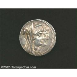 Syria, Seleukid Kings of. Cleopatra Thea and Antiochos VIII, 125-121 B.C., AR tetradrachm (16.77 gm.