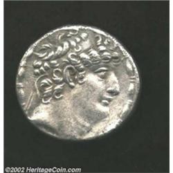 Seleukid Kingdom, Philip, Philadelphos, 93 - 83 BC, AR tetradrachm, (15.2 gm.), Diademed head of Phi