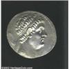 Image 1 : Bactria, Indo-Greek Kings of. Euthydemos I, ca. 230-190 BC, AR tetradrachm. Diademed head of king ri