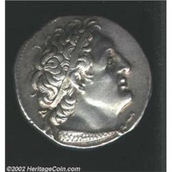 Egypt, Ptolemaic Kingdom, Ptolemy III, 246-221 B.C., AR tetradrachm (14.18 gm.), Diademed head of Pt