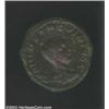 Dacia. Hostilian, Caesar, 250-251 A.D., AE 28 (19.01 g). Draped, cuirassed bust right/ Dacia standin